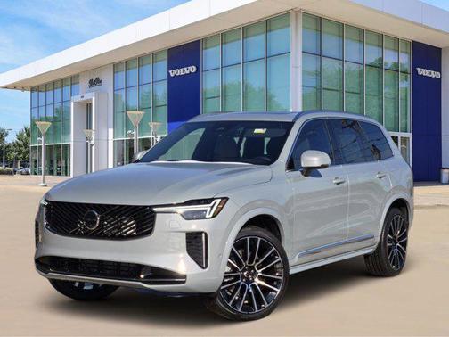 2026 Volvo XC90 Plus, B6 AWD Gas (mild hybrid), Gasoline, Bright, 6 Seats