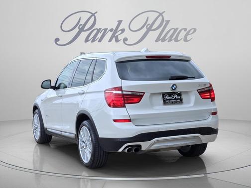 White Metallic 2016 BMW X3 xDrive35i
