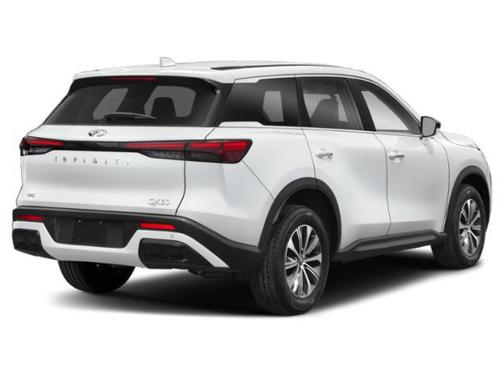 Glacier White 2023 INFINITI QX60 Pure