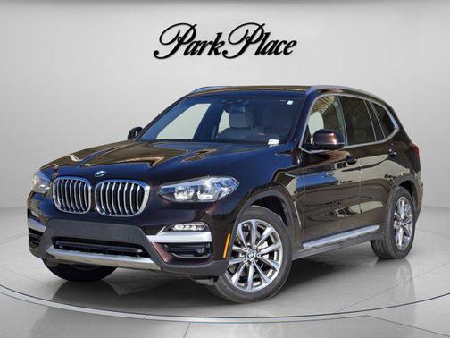 Terra Brown Metallic 2019 BMW X3 xDrive30i