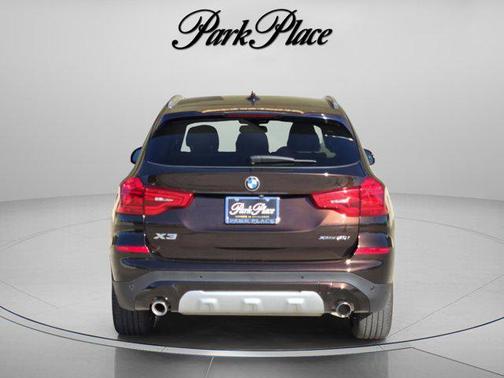 Terra Brown Metallic 2019 BMW X3 xDrive30i