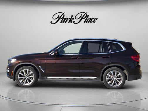 Terra Brown Metallic 2019 BMW X3 xDrive30i
