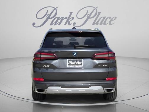 Black Sapphire Metallic 2023 BMW X5 PHEV xDrive45e