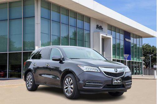 2016 Acura MDX 3.5L w/Technology Package