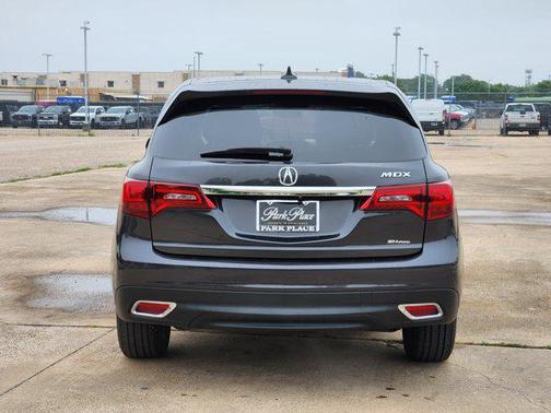 2016 Acura MDX 3.5L w/Technology Package