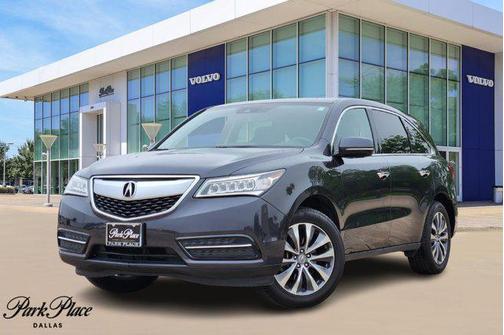 2016 Acura MDX 3.5L w/Technology Package