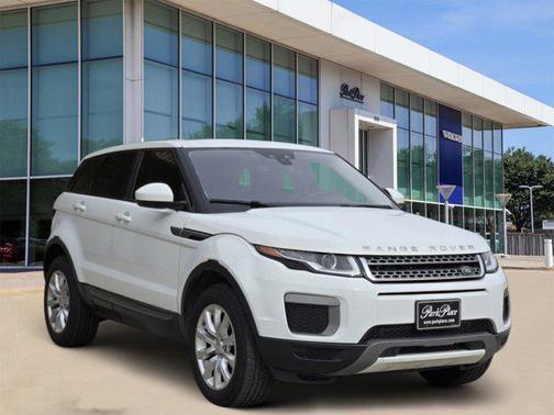 2017 Land Rover Range Rover Evoque SE
