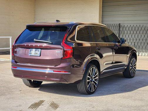 2026 Volvo XC90 Ultra, B5 AWD Gas (mild hybrid), Gasoline, Bright, 6 Seats