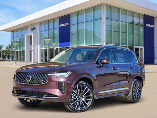 2026 Volvo XC90 Ultra, B5 AWD Gas (mild hybrid), Gasoline, Bright, 6 Seats