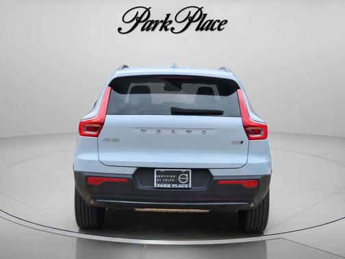 Cloud Blue 2026 Volvo XC40 Plus, B5 AWD Gas (mild hybrid), Dark