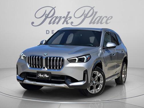 Silver Metallic 2025 BMW X1 xDrive28i