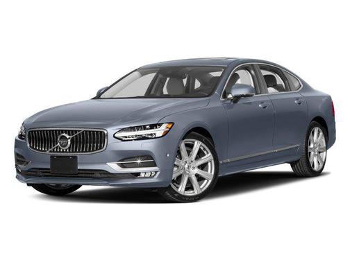 Crystal White Pearl 2017 Volvo S90 T6 Inscription