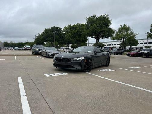 Gray Metallic 2020 BMW 840 i
