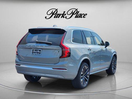 2026 Volvo XC90 Plus, B6 AWD Gas (mild hybrid), Gasoline, Bright, 7 Seats