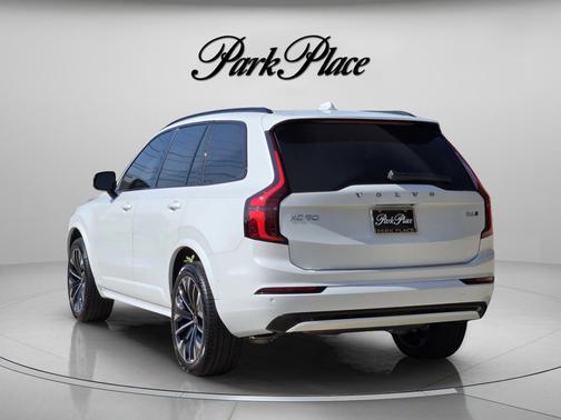 Crystal White Pearl 2026 Volvo XC90 Ultra Dark Theme, B6 AWD Gas (mild hybrid), Gasoline, 7 Seats