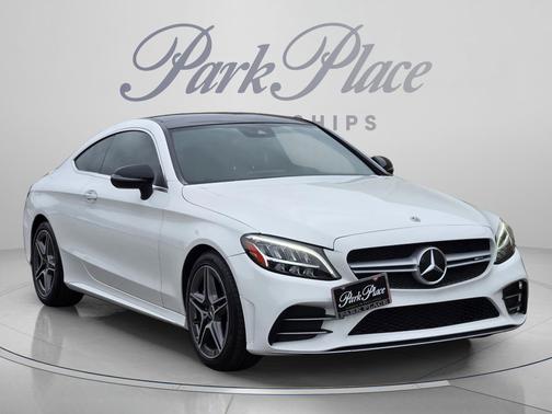 Polar White 2022 Mercedes-Benz AMG C 43 4MATIC