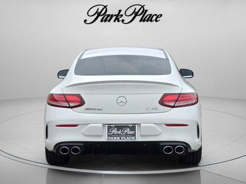 Polar White 2022 Mercedes-Benz AMG C 43 4MATIC