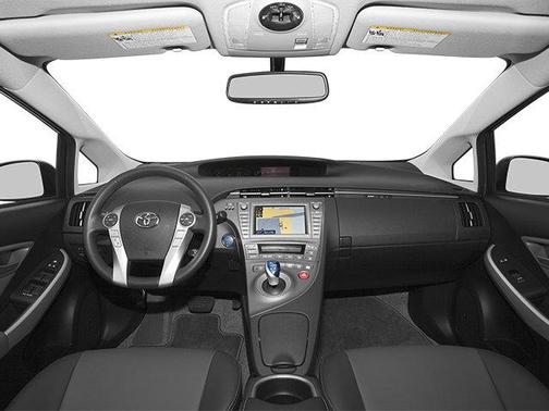 Barcelona Red Metallic 2013 Toyota Prius Three