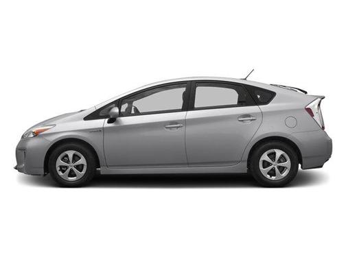 Barcelona Red Metallic 2013 Toyota Prius Three
