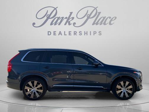 Denim Blue Metallic 2023 Volvo XC90 B6 Ultimate 7-Seater