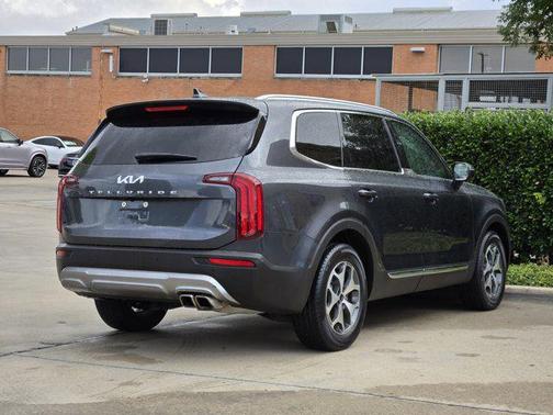 2022 Kia Telluride EX