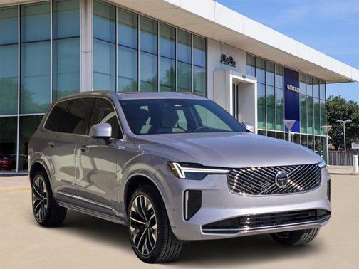 2026 Volvo XC90 Plus, B6 AWD Gas (mild hybrid), Gasoline, Bright, 7 Seats