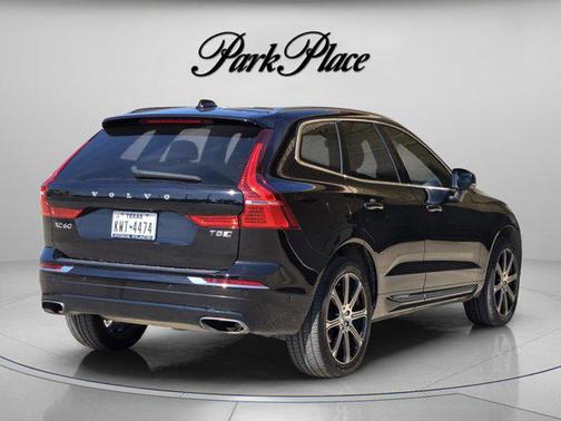 Onyx Black Metallic 2018 Volvo XC60 T5 Inscription