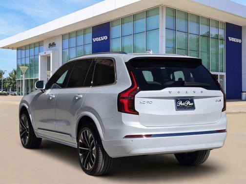 2026 Volvo XC90 Ultra, B6 AWD Gas (mild hybrid), Gasoline, Bright, 7 Seats