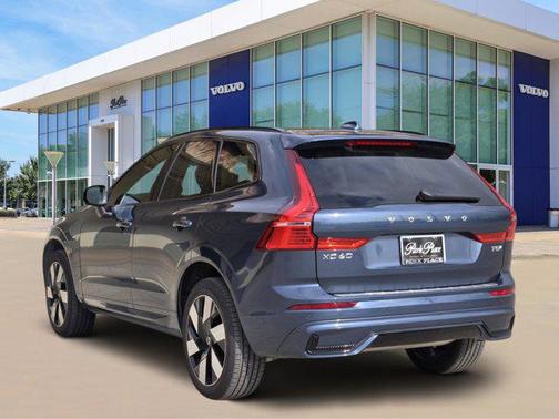 2025 Volvo XC60 Plug-In Hybrid Plus, T8 AWD Electric/Gasoline, Dark