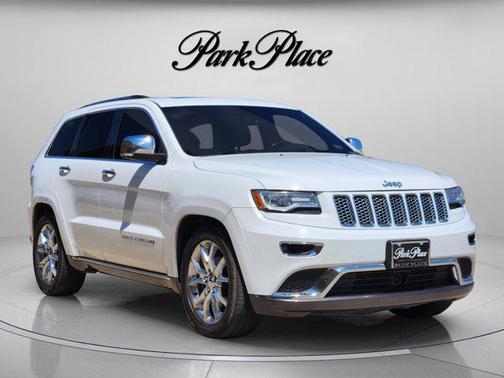 Bright White Clearcoat 2014 Jeep Grand Cherokee Summit