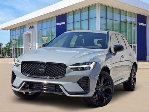 2026 Volvo XC60 Plug-In Hybrid Black Edition Ultra, T8 AWD Electric/Gasoline, Dark