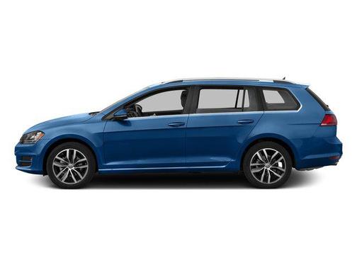 Black 2016 Volkswagen Golf SportWagen TSI Limited Edition