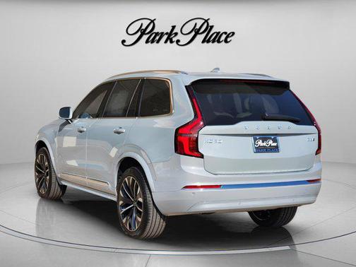 Vapour Grey Metallic 2026 Volvo XC90 Plus, B6 AWD Gas (mild hybrid), Gasoline, Bright, 7 Seats