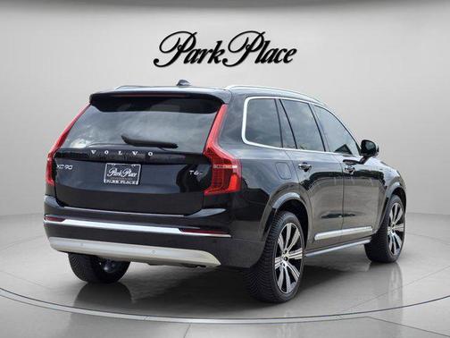 Onyx Black Metallic 2022 Volvo XC90 T6 Inscription