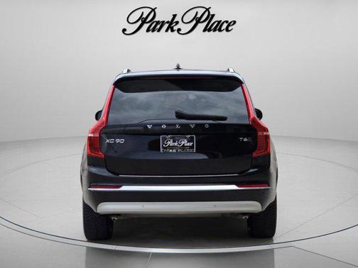 Onyx Black Metallic 2022 Volvo XC90 T6 Inscription