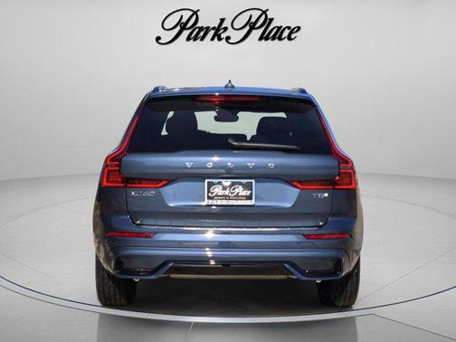 Denim Blue Metallic 2026 Volvo XC60 Plug-In Hybrid Plus, T8 AWD Electric/Gasoline, Dark
