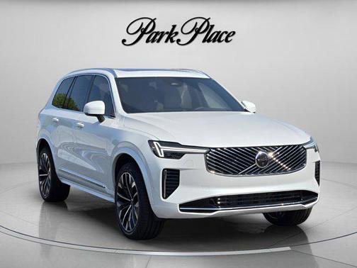 2026 Volvo XC90 Plus, B6 AWD Gas (mild hybrid), Gasoline, Bright, 7 Seats