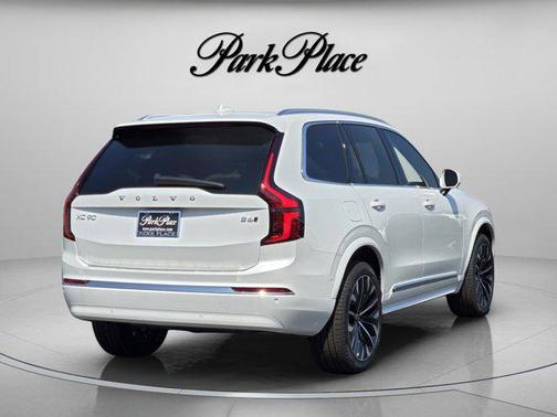 2026 Volvo XC90 Plus, B6 AWD Gas (mild hybrid), Gasoline, Bright, 7 Seats