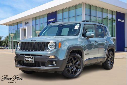 2018 Jeep Renegade Altitude