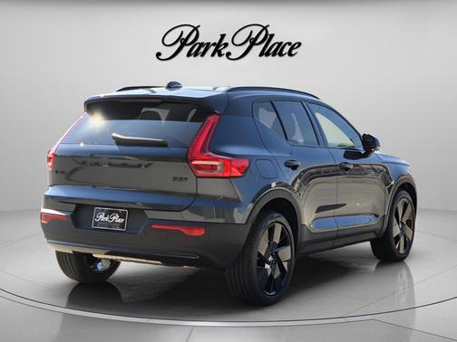 Denim Blue 2026 Volvo XC40 Black Edition Ultra, B5 AWD Gas (mild hybrid)