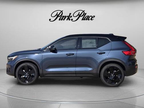 Denim Blue 2026 Volvo XC40 Black Edition Ultra, B5 AWD Gas (mild hybrid)