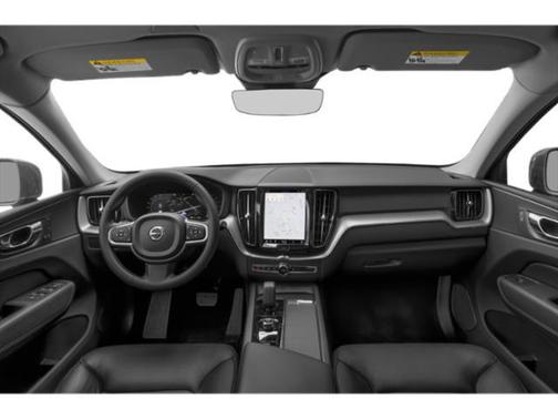 Platinum Grey Metallic 2023 Volvo XC60 B5 Ultimate Bright Theme