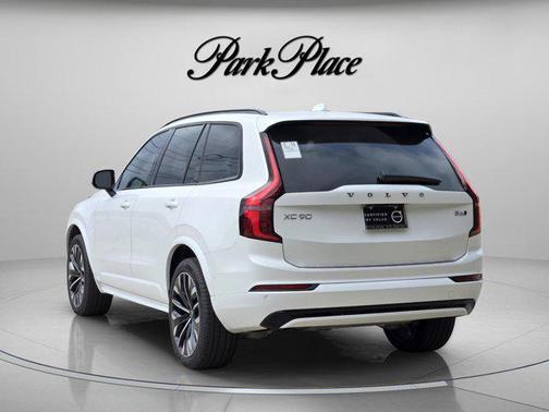 Crystal White Pearl 2026 Volvo XC90 Ultra Dark Theme, B6 AWD Gas (mild hybrid), Gasoline, 7 Seats
