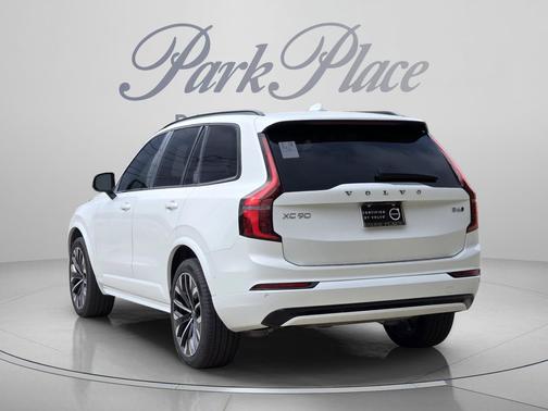 Crystal White Pearl 2026 Volvo XC90 Ultra Dark Theme, B6 AWD Gas (mild hybrid), Gasoline, 7 Seats