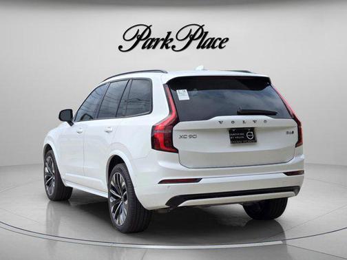 Crystal White Pearl 2026 Volvo XC90 Ultra Dark Theme, B6 AWD Gas (mild hybrid), Gasoline, 7 Seats