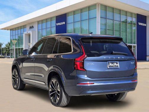 2026 Volvo XC90 Plus, B6 AWD Gas (mild hybrid), Gasoline, Bright, 7 Seats