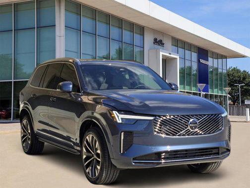 2026 Volvo XC90 Plus, B6 AWD Gas (mild hybrid), Gasoline, Bright, 7 Seats