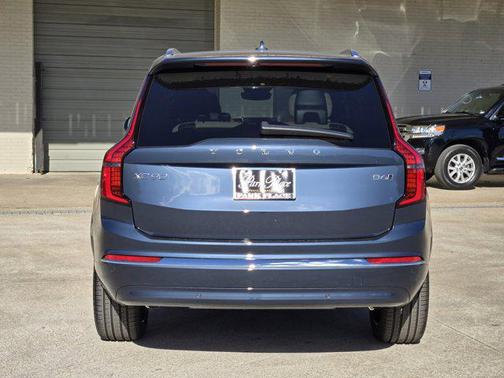 2026 Volvo XC90 Plus, B6 AWD Gas (mild hybrid), Gasoline, Bright, 7 Seats