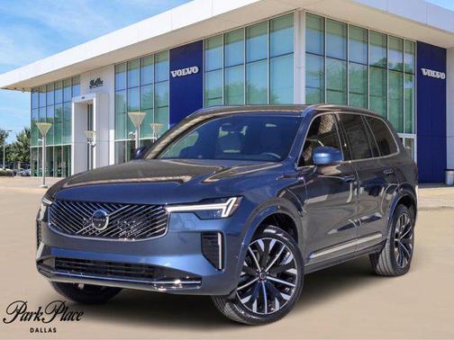 2026 Volvo XC90 Plus, B6 AWD Gas (mild hybrid), Gasoline, Bright, 7 Seats