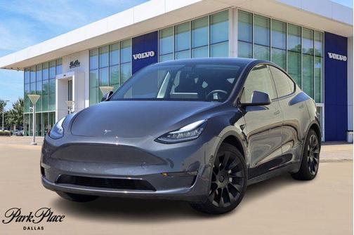 2021 Tesla Model Y Long Range Dual Motor All-Wheel Drive
